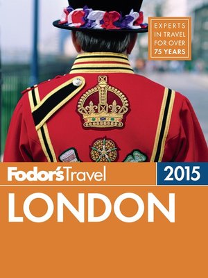 Fodor's London 2015 - ebook